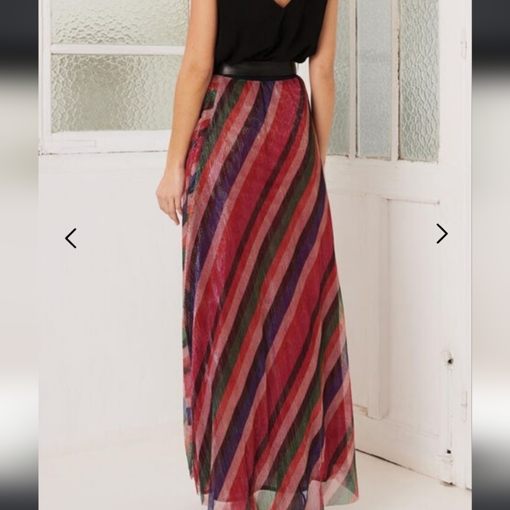 Gorgeous ba&sh Midnight long Maxi Skirt 💟💟💟